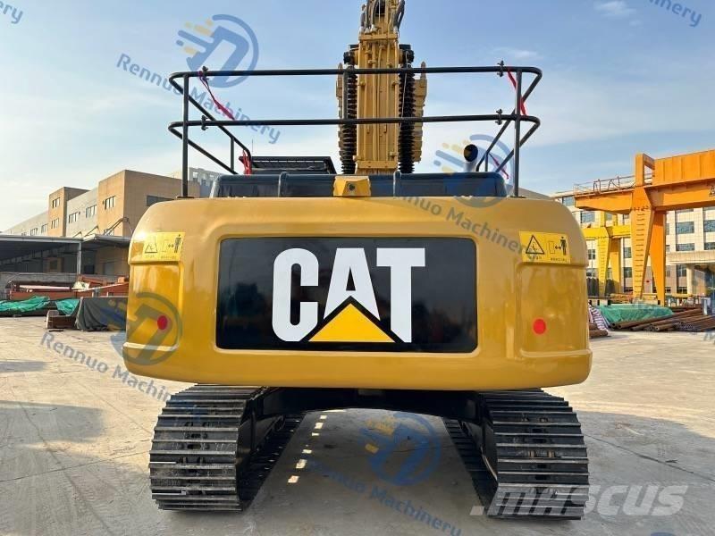 CAT 329D2L Bageri guseničari