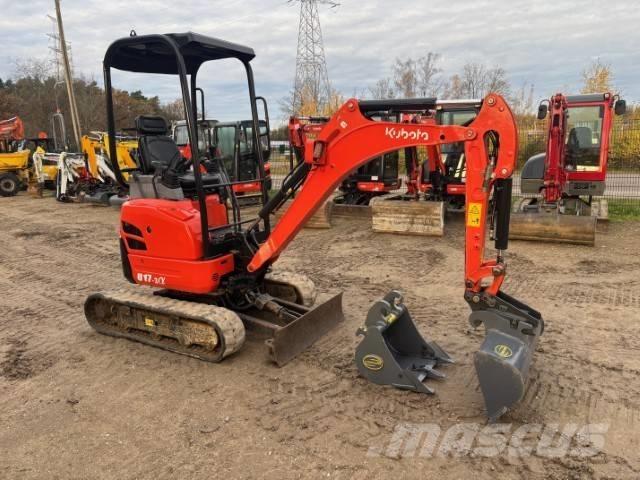 Kubota U 17-3 Mini bageri < 7t