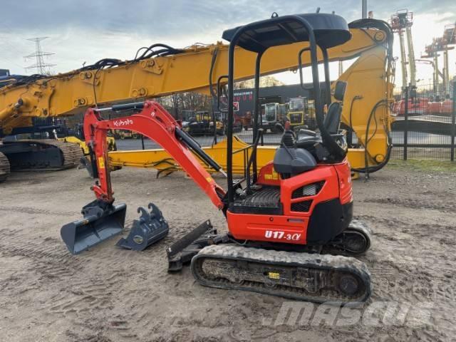 Kubota U 17-3 Mini bageri < 7t