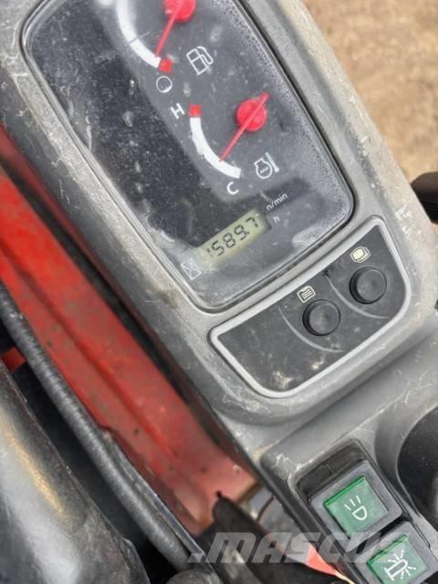 Kubota U 17-3 Mini bageri < 7t