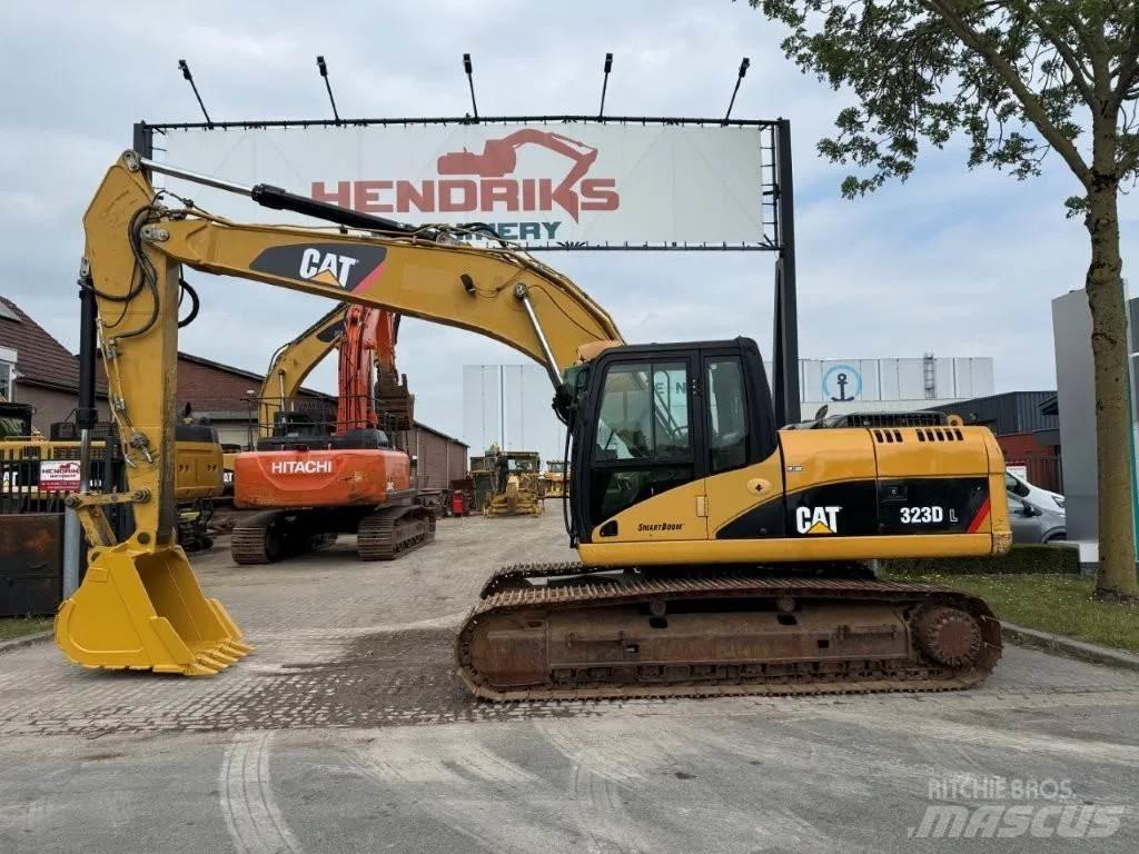 CAT 323DL (320DL) Bageri guseničari