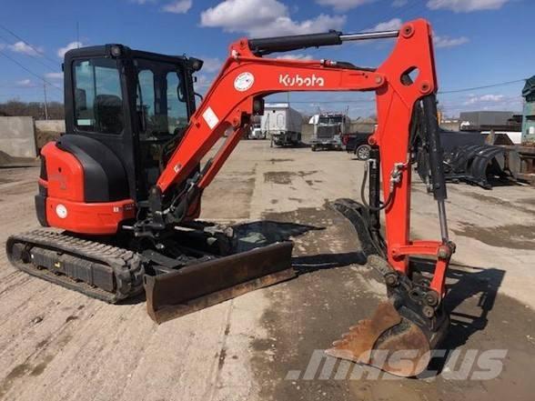 Kubota U 35-4 Mini bageri < 7t