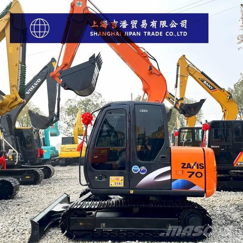 Hitachi ZX 70 Mini bageri < 7t