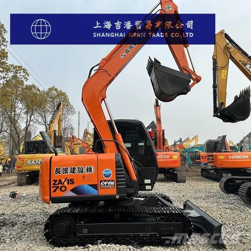 Hitachi ZX 70 Mini bageri < 7t