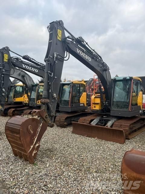 Volvo ECR145E Bageri guseničari