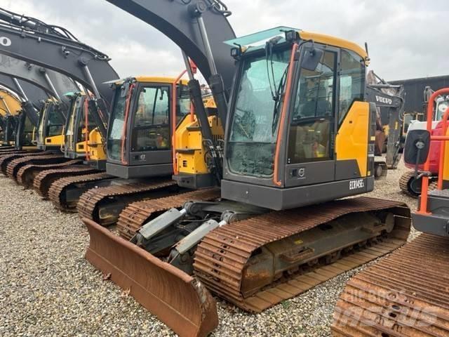 Volvo ECR145E Bageri guseničari