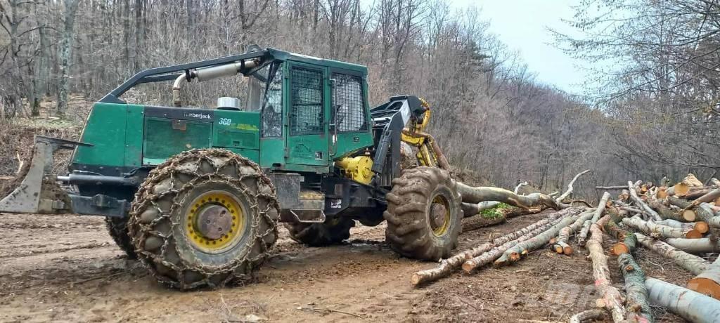 Timberjack 360 Skideri