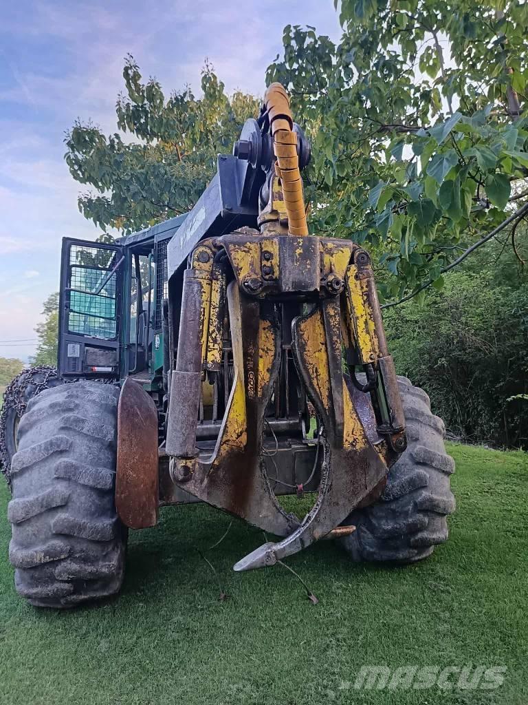 Timberjack 360 Skideri