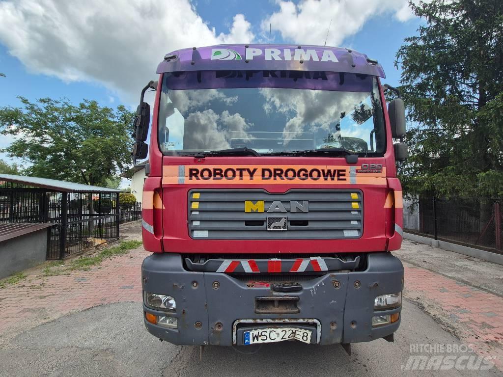 MAN TGA 41.430 Kiperi kamioni