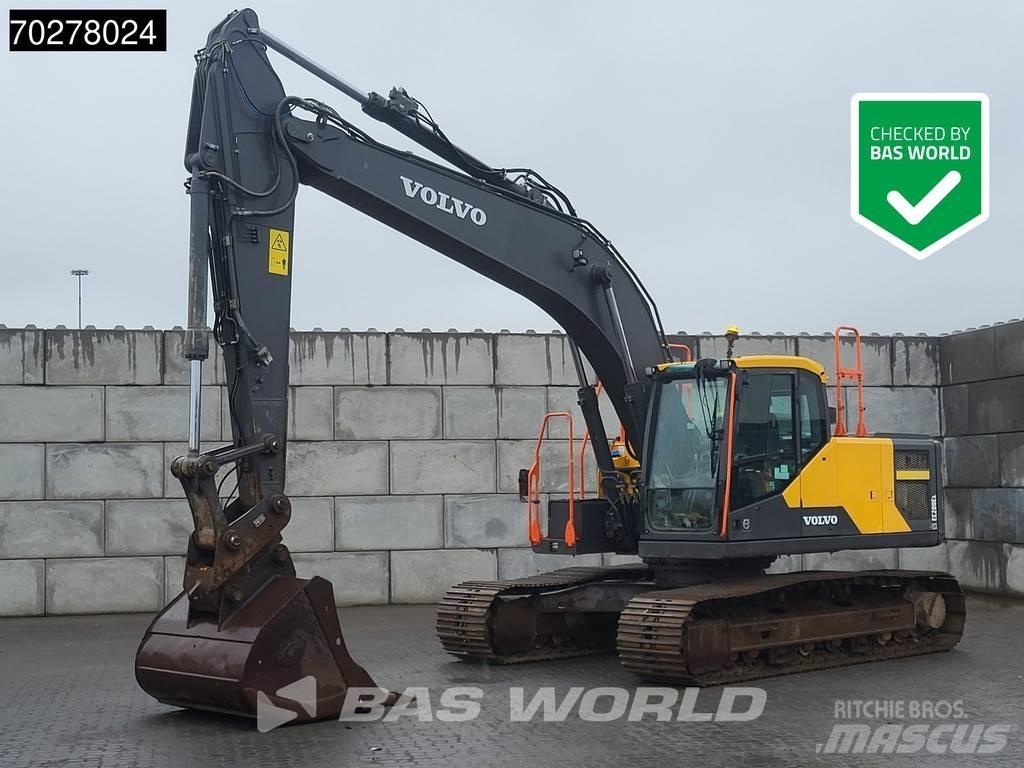 Volvo EC200 E L Bageri guseničari