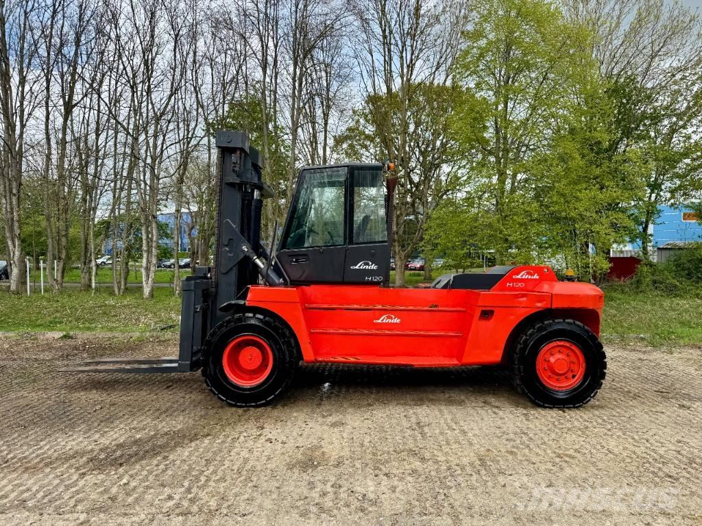 Linde H 120 Dizelski viljuškari