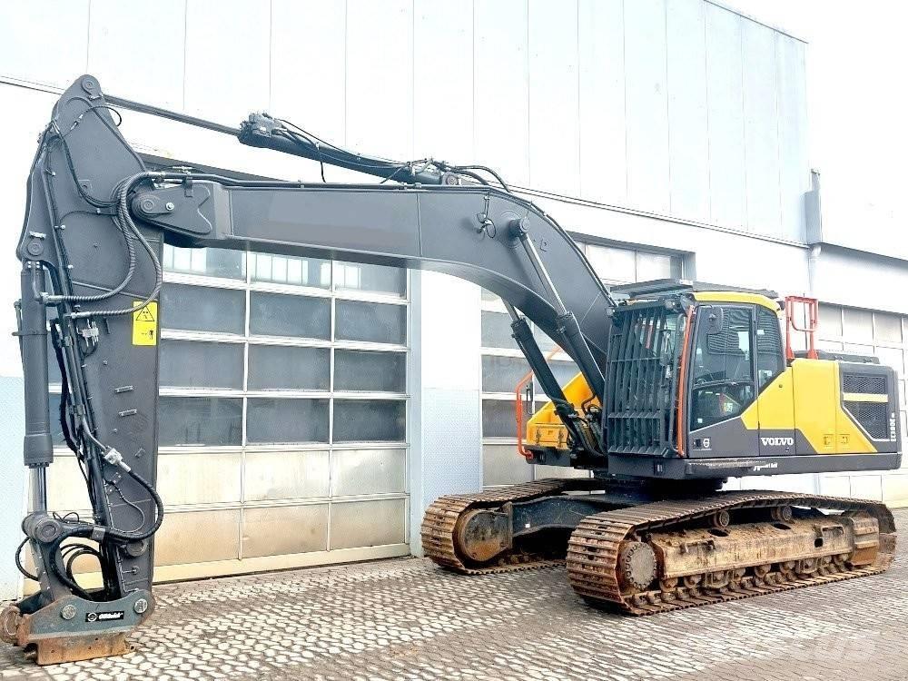 Volvo EC 300 ENL Bageri guseničari