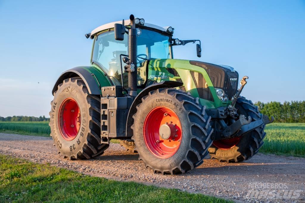 Fendt 828 Profi Plus Traktori