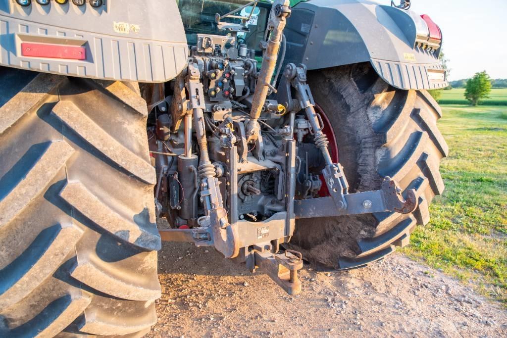Fendt 828 Profi Plus Traktori