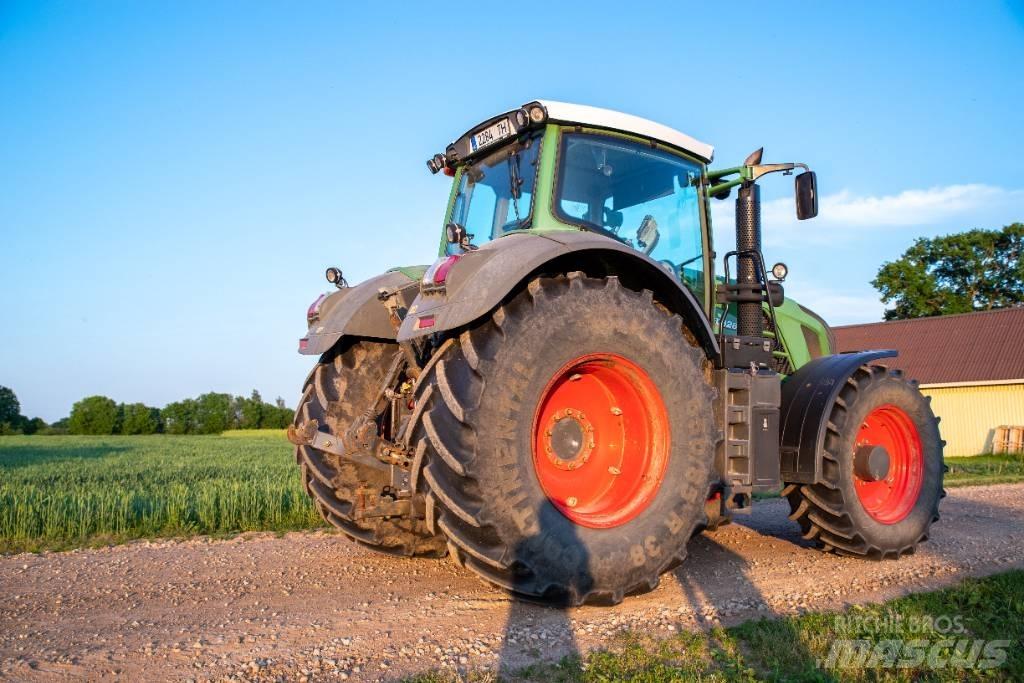 Fendt 828 Profi Plus Traktori