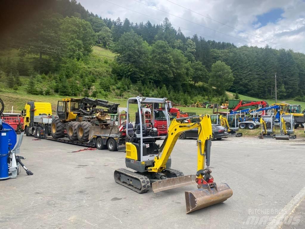 Wacker Neuson EZ 17 Mini bageri < 7t