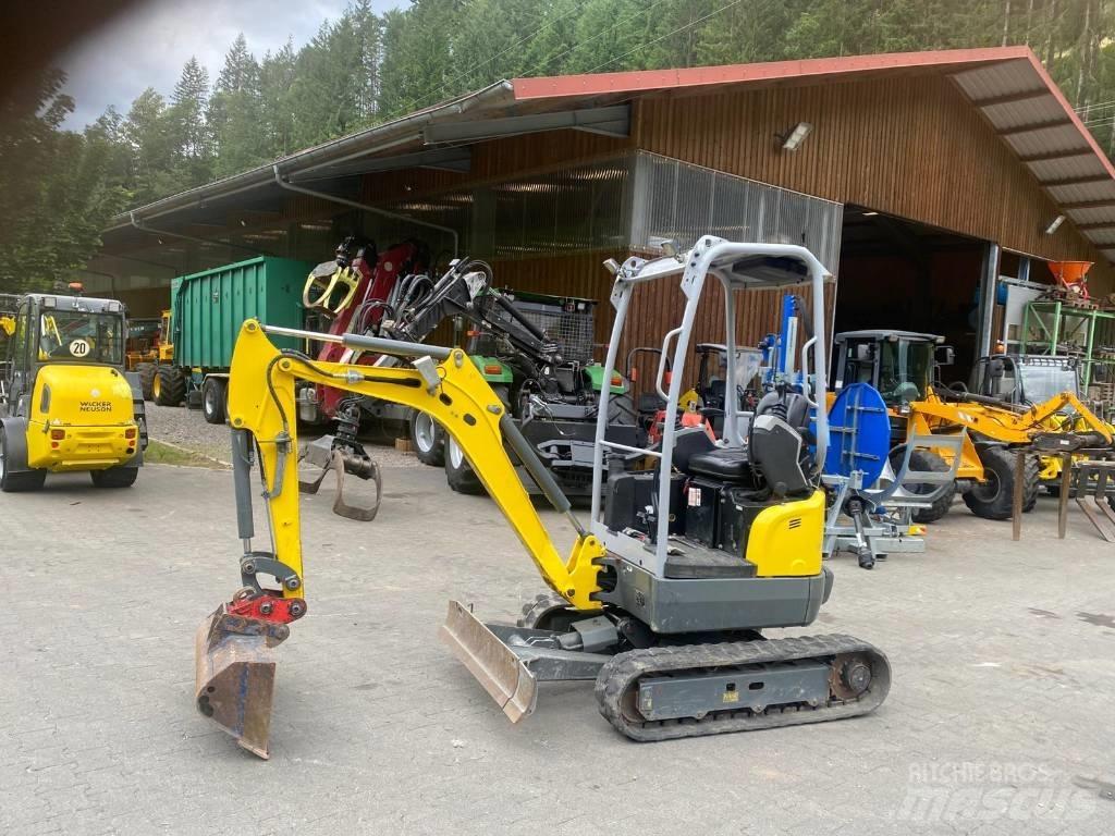 Wacker Neuson EZ 17 Mini bageri < 7t