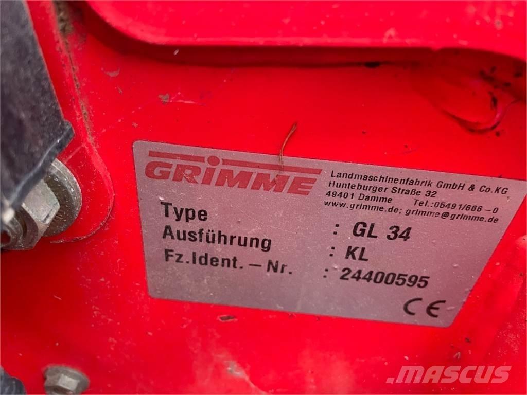 Grimme GL 34 KL Ostale poljoprivredne mašine