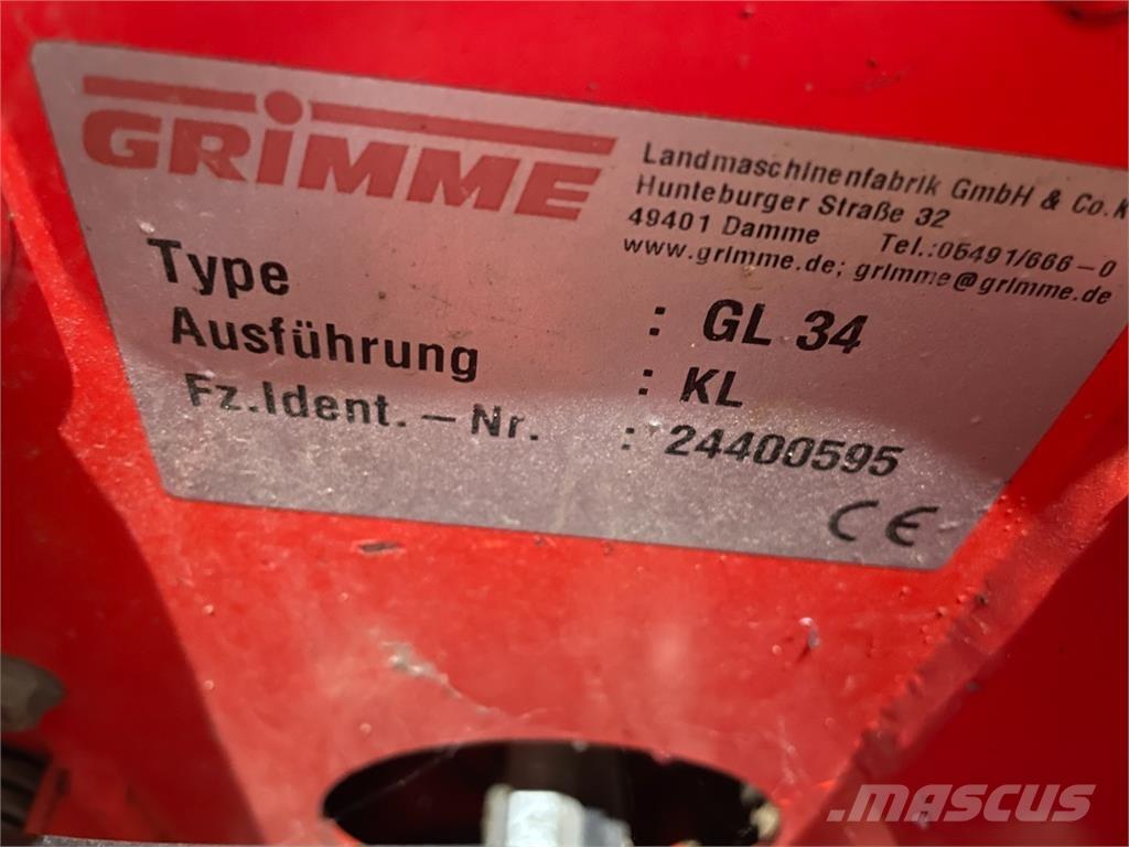 Grimme GL 34 KL Ostale poljoprivredne mašine