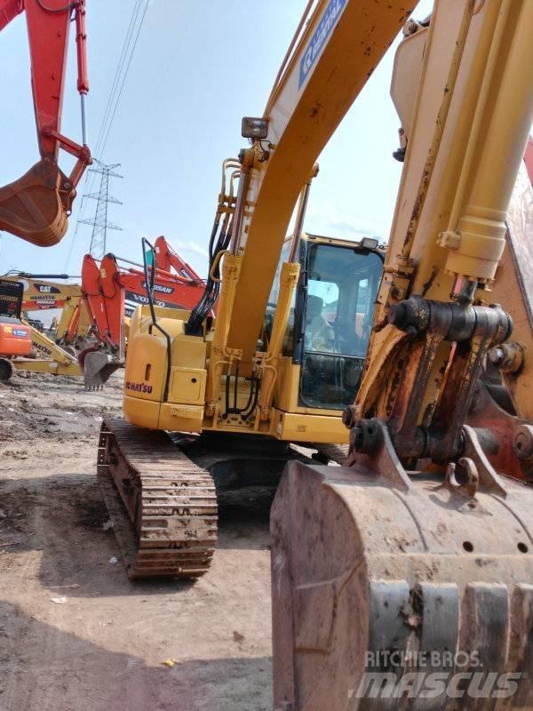 Komatsu PC 128 US-8 Midi bageri 7t – 12t