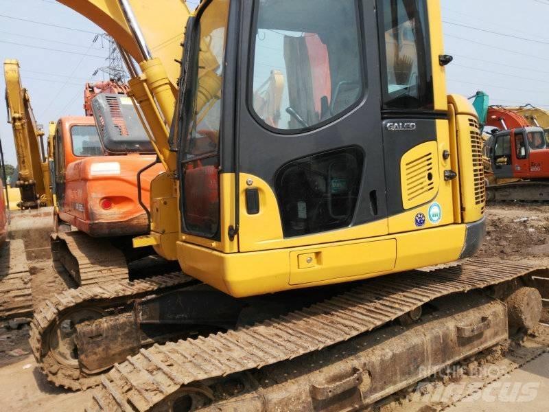 Komatsu PC 128 US-8 Midi bageri 7t – 12t