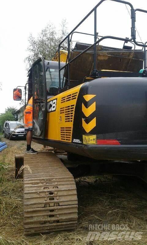 JCB JS220LC Bageri guseničari