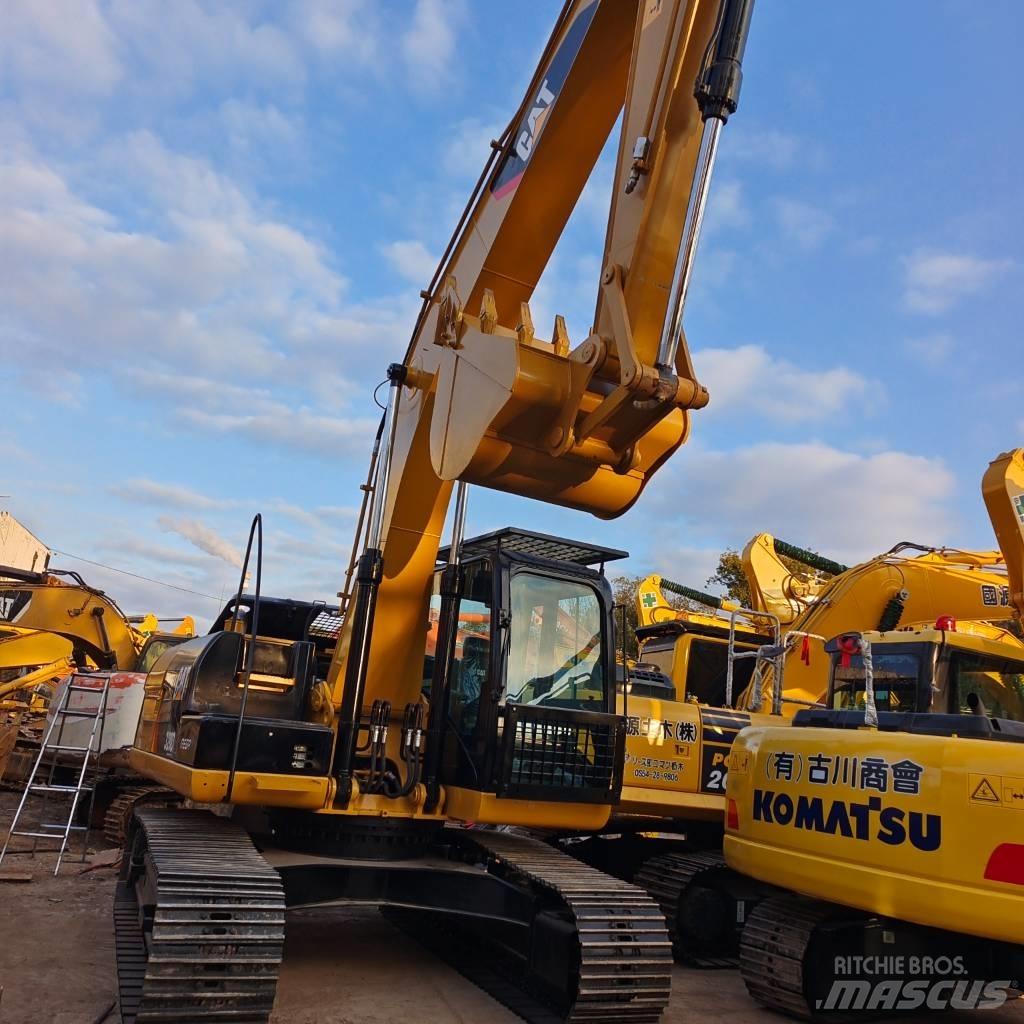 CAT 320 D Bageri guseničari