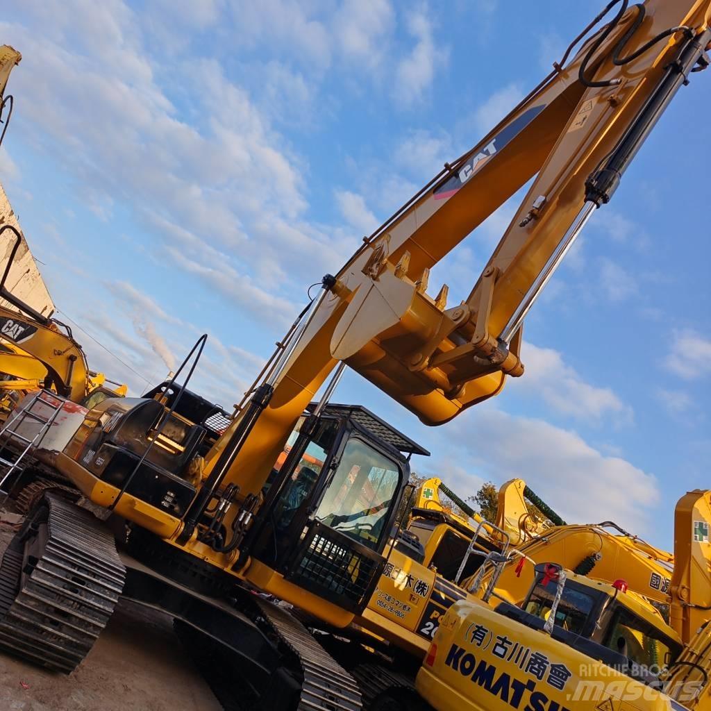 CAT 320 D Bageri guseničari
