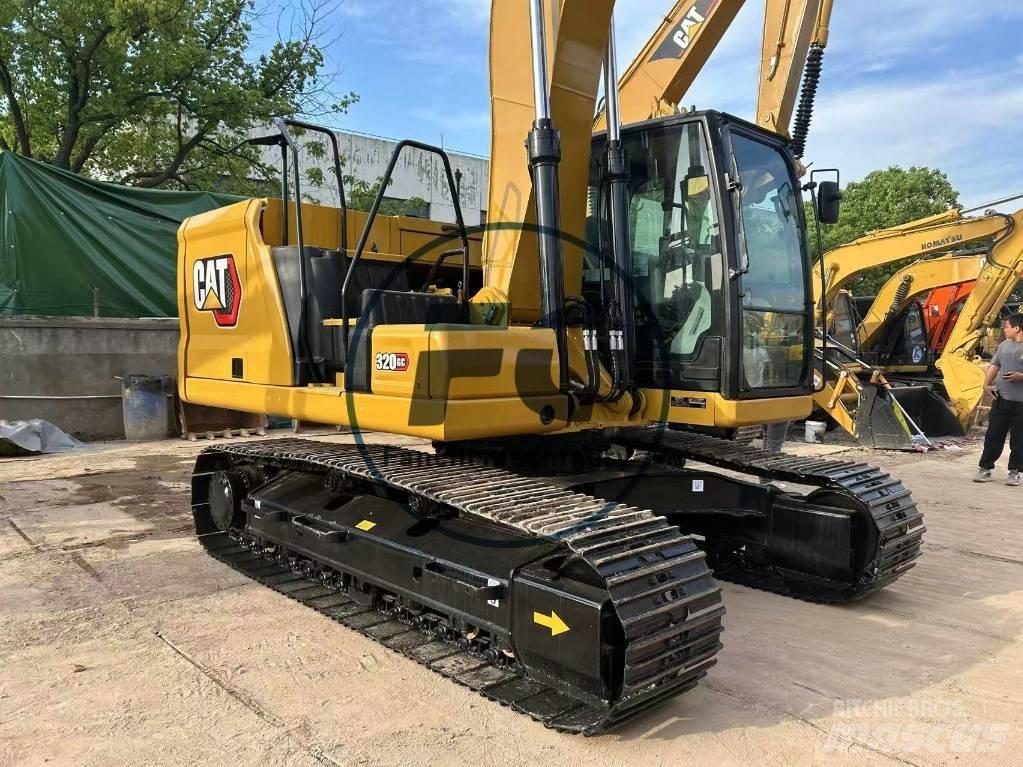 CAT 320 GC Bageri guseničari