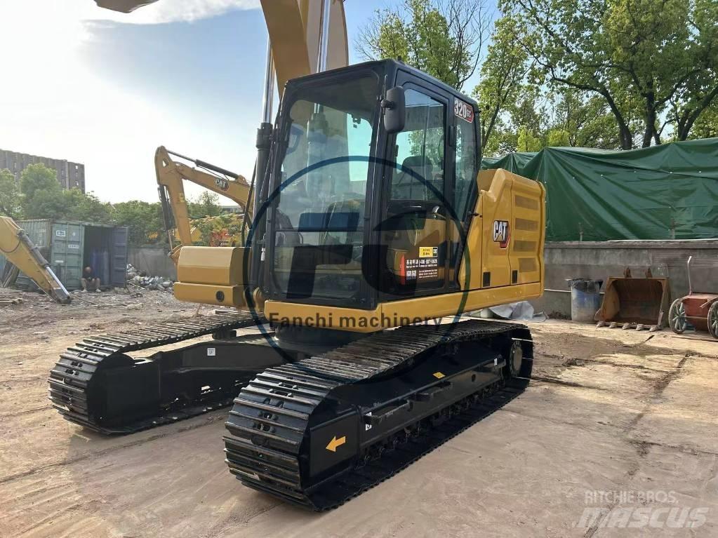 CAT 320 GC Bageri guseničari