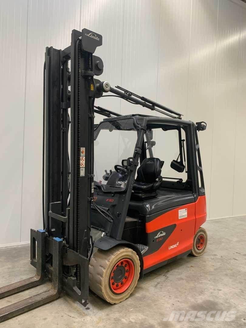 Linde E50HL Električni viljuškari
