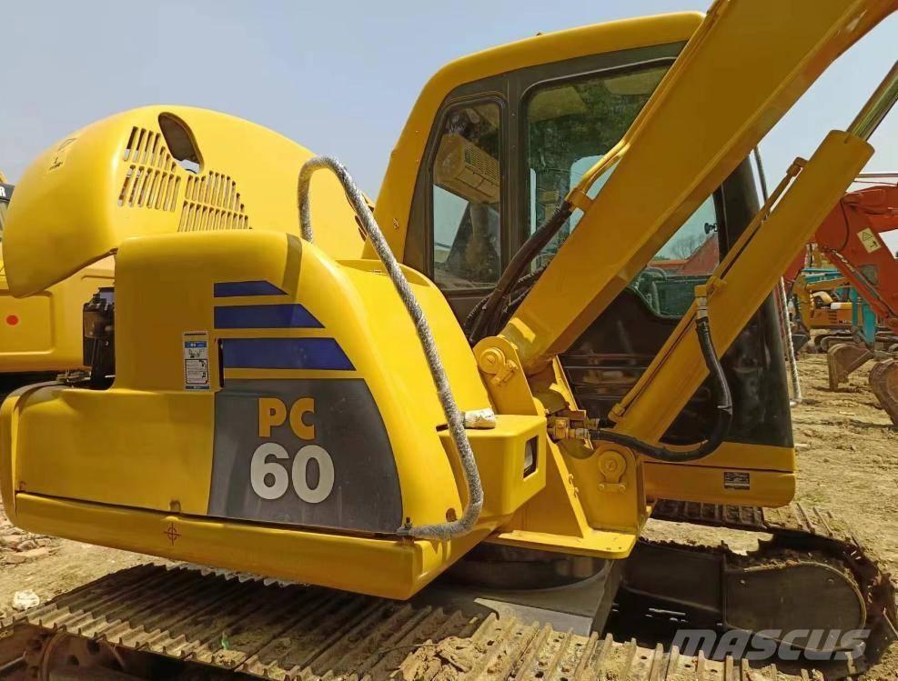 Komatsu PC 60 Mini bageri < 7t