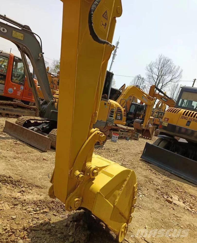 Komatsu PC 60 Mini bageri < 7t