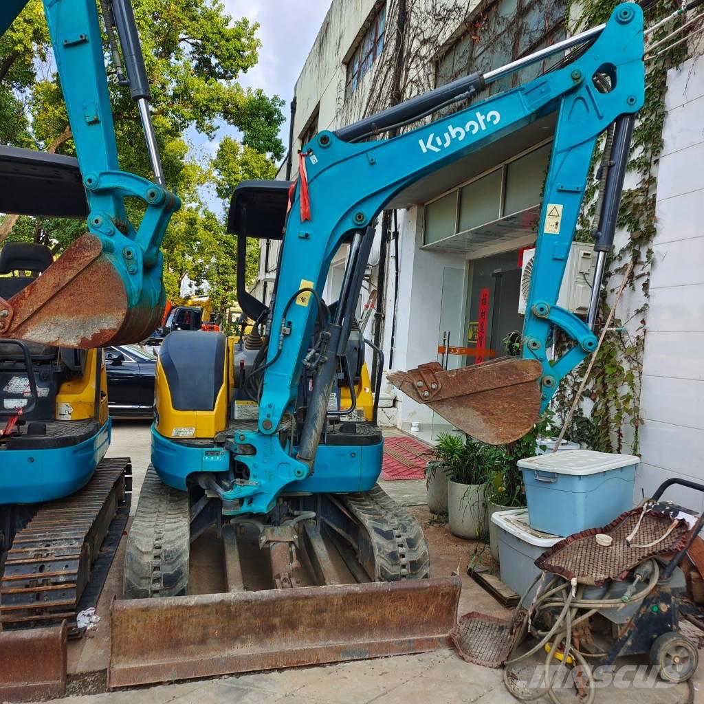 Kubota U 30 Mini bageri < 7t