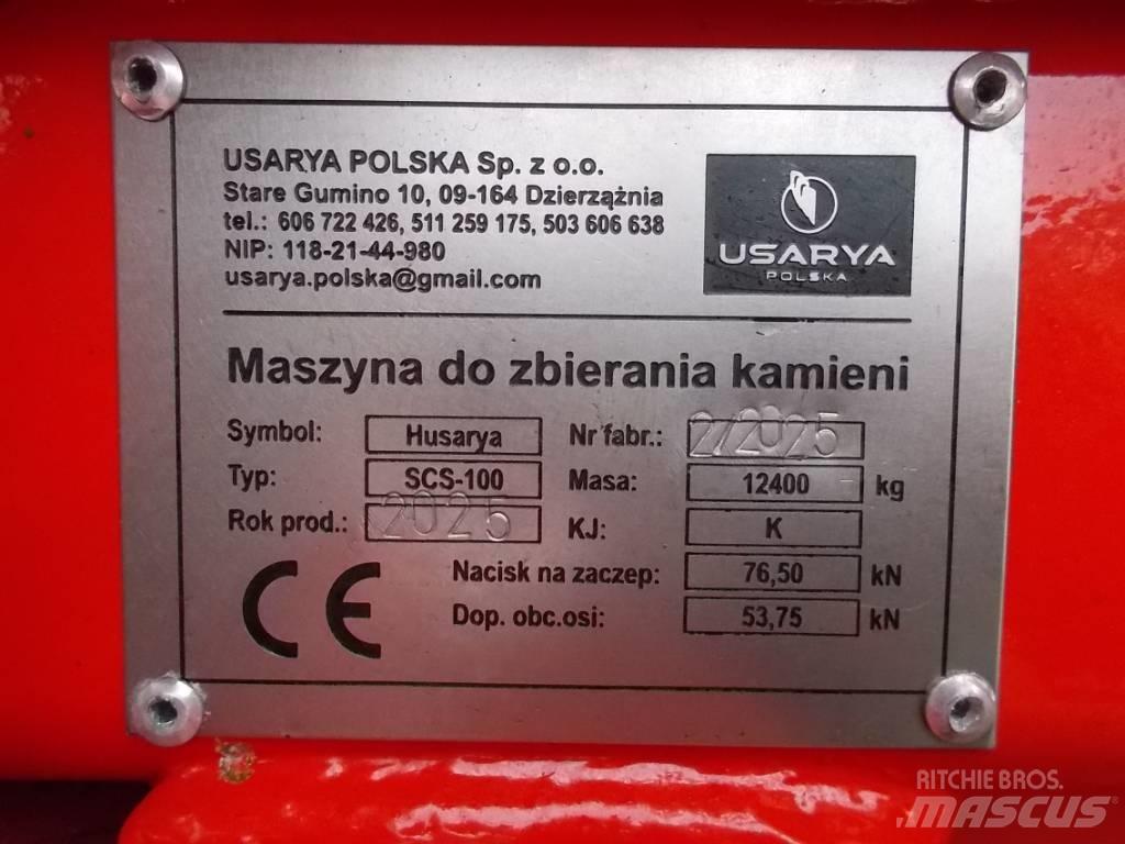  Usarya SCS-100 Skupljači kamenja