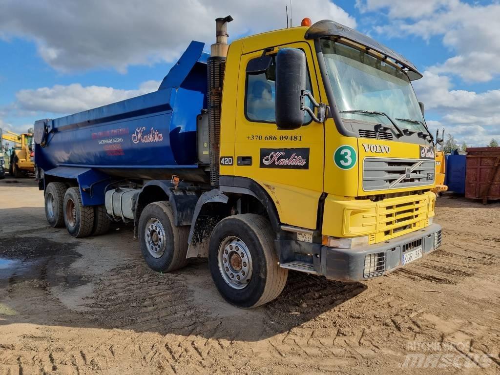 Volvo FM420 Komunalni kamioni