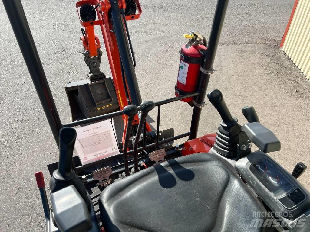 Kubota U 17-3 Mini bageri < 7t