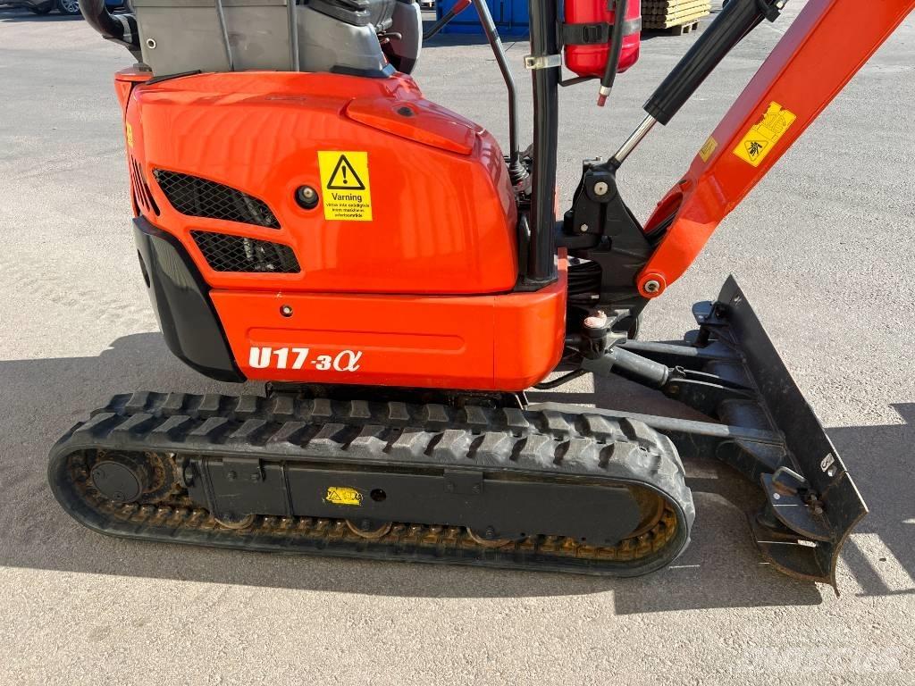 Kubota U 17-3 Mini bageri < 7t
