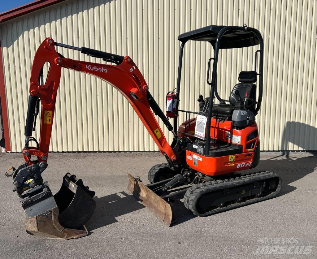 Kubota U 17-3 Mini bageri < 7t