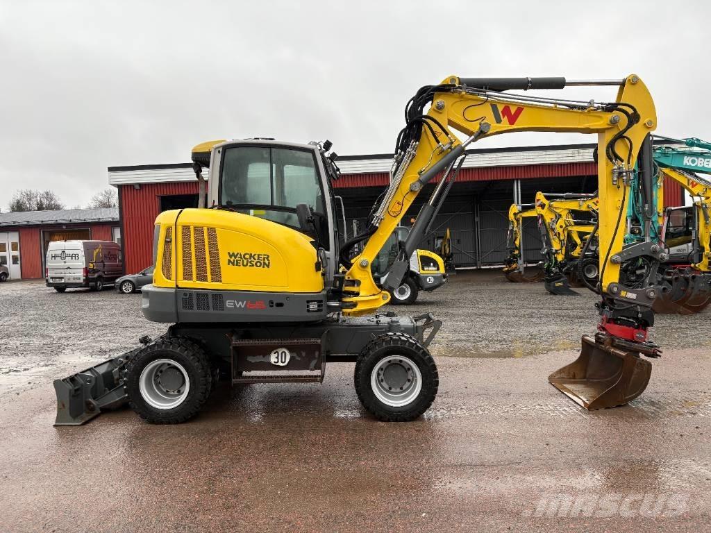 Wacker Neuson EW65 Bageri točkaši