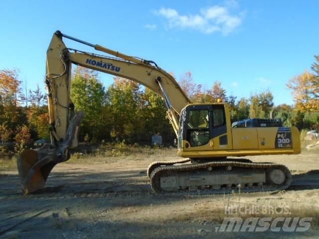 Komatsu PC 300 LC-8 Bageri guseničari