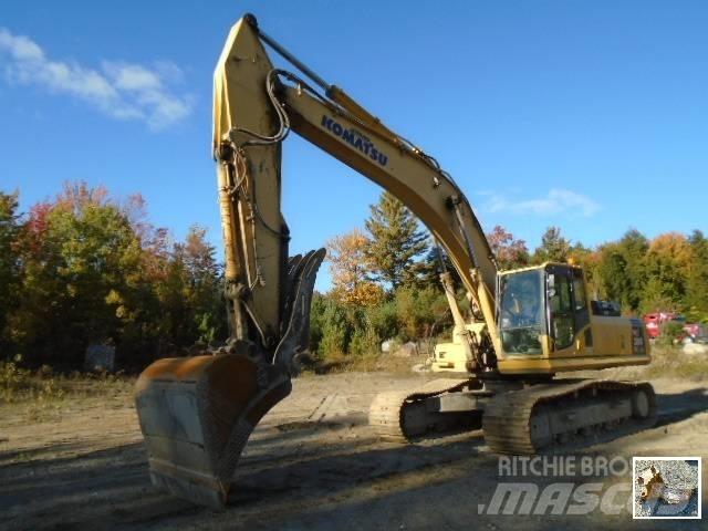 Komatsu PC 300 LC-8 Bageri guseničari