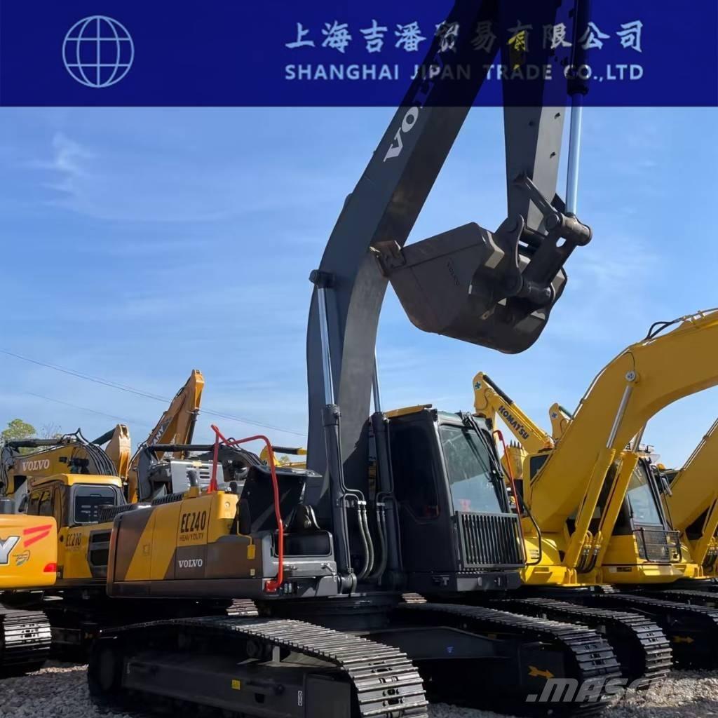 Volvo EC 240 Bageri guseničari
