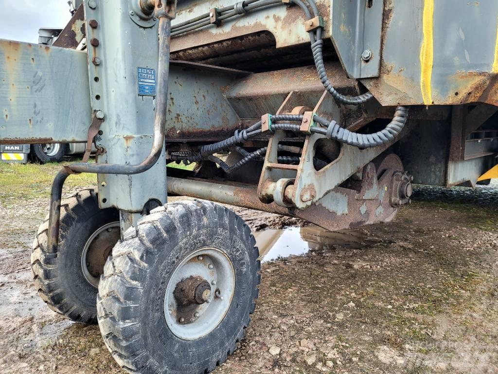 JENZ AZ 660 D Drobilice drva / čiperi