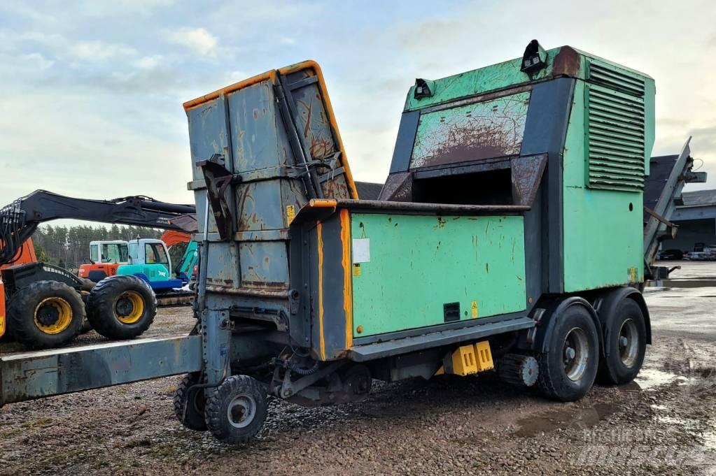 JENZ AZ 660 D Drobilice drva / čiperi
