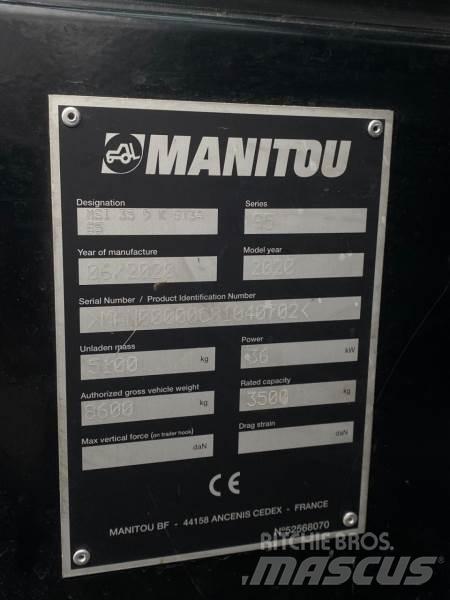 Manitou MSI35 Vanterenski viljuškar