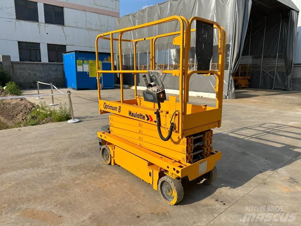 Haulotte OPTIMUM 8 Makazaste platforme