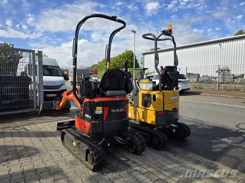 XCMG XE 10 E Mini bageri < 7t