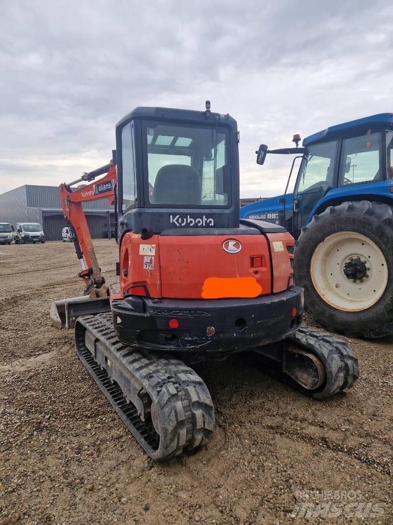 Kubota U 55-4 Mini bageri < 7t