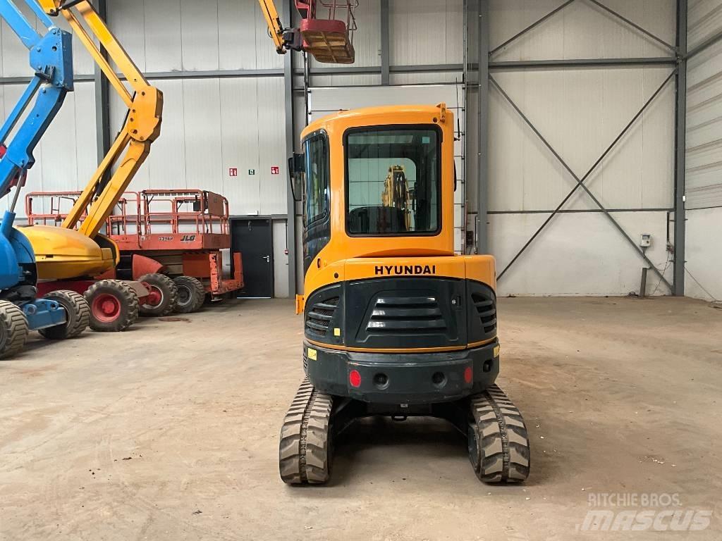 Hyundai 30 Z-9 AK Mini bageri < 7t